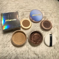 marcela eyeshadows and blushes