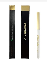 a black and gold eyeliner with a gold box