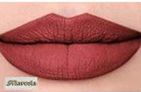 a woman's lips with a red lipstick on them