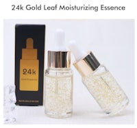 24k gold leaf moisturizing essence