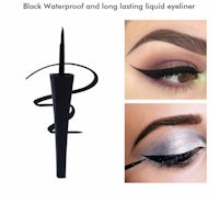 black waterproof and long lasting eyeliner