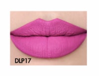 a close up of a woman's lips with a bright pink lipstick