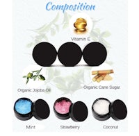 the ingredients of a natural body scrub