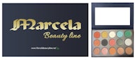 marcela beauty line eyeshadow palette