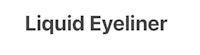 liquid eyeliner logo on a white background
