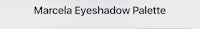 marcela eyeshadow palette