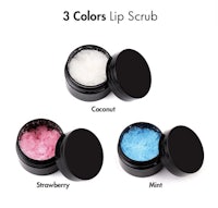 3 colors lip scrub