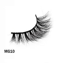 mink lashes with the word mg10