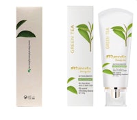 green tea anti - aging cream