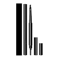 a black brow pencil on a white background